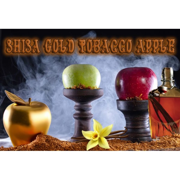  Shisha Gold Tobacco Apple